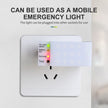 amiciSmart 230V Emergency Light, Auto Rechargeable LED Light for Fuse Box, Electric Panels