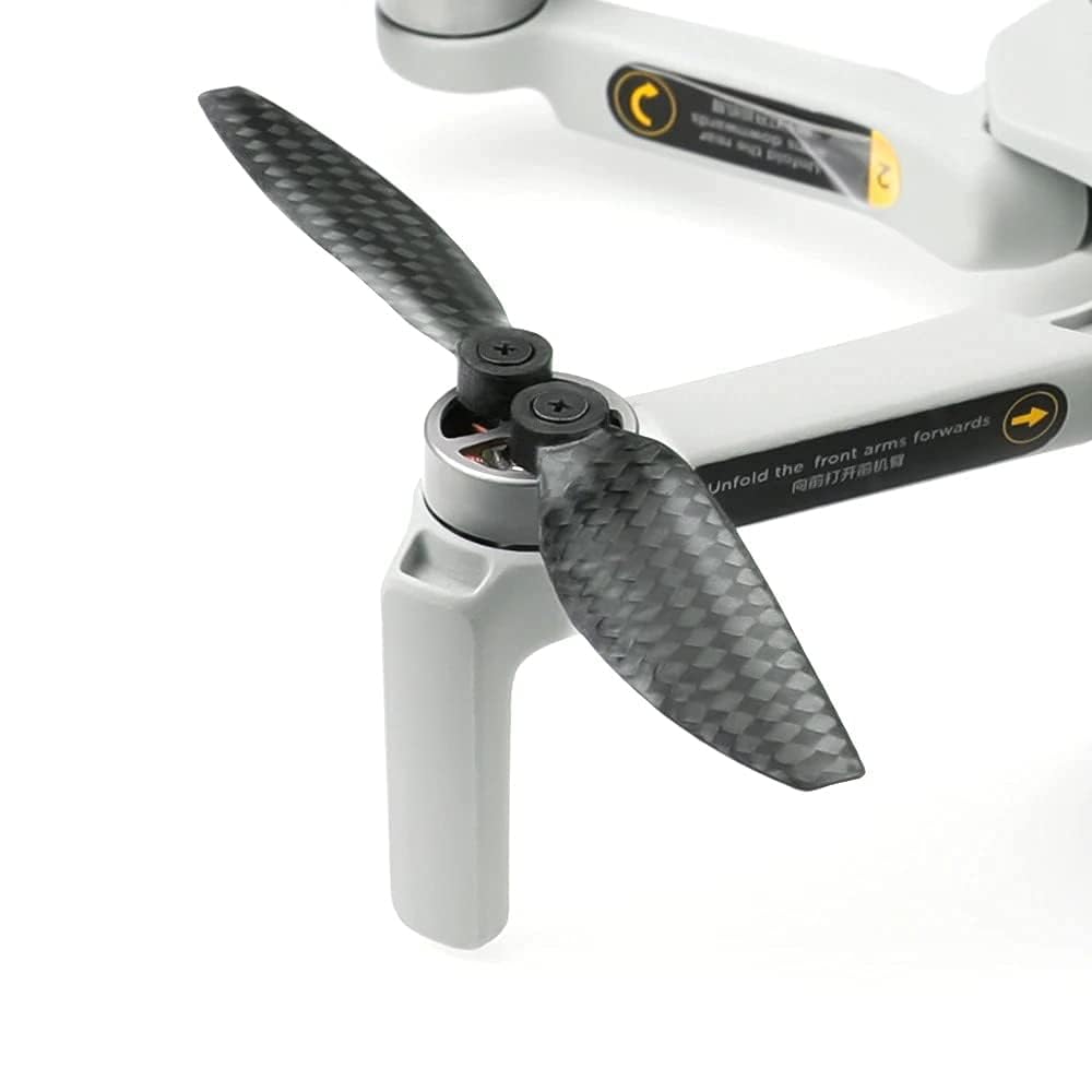 DJI Mavic Mini 1/2 Propellers, Pattern Lightweight Low-Noise Propellers