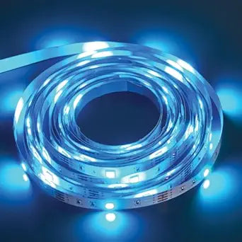 5M LED Strip Light Flexible, Colourful Bright Lights for Festivals or DIY Home Decoration With 60 LEDs/M amiciKart c0tmiz-hs.myshopify.com