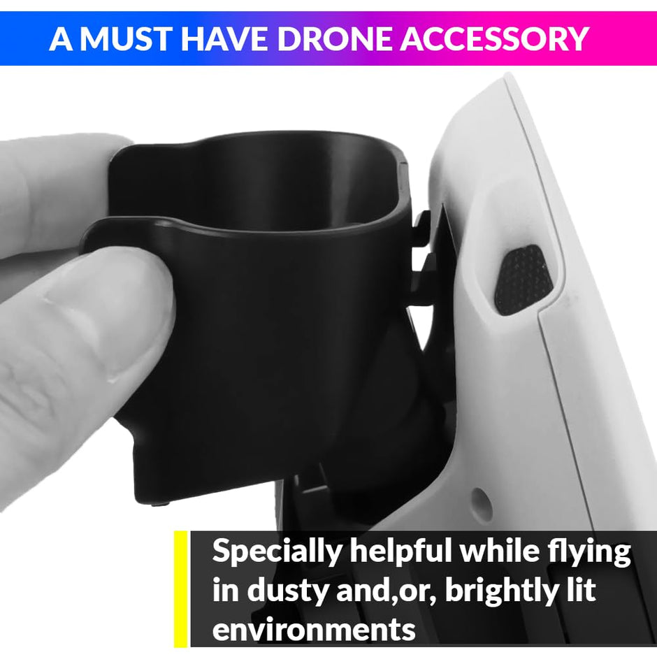 DJI Mavic Mini 1 & Mini 2 Gimbal Guard, Drone Lens Protective Cover (Black) amiciKart c0tmiz-hs.myshopify.com