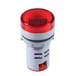 amiciSense 3-Digit Digital Voltmeter, 60-500VAC Voltage Range, Compact and Accurate Voltage Display