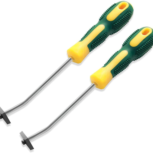 Tile Gap Grout Removal Tool, Detachable Tungsten Blade Sealant Scraper- Pack of 2 amiciKart c0tmiz-hs.myshopify.com