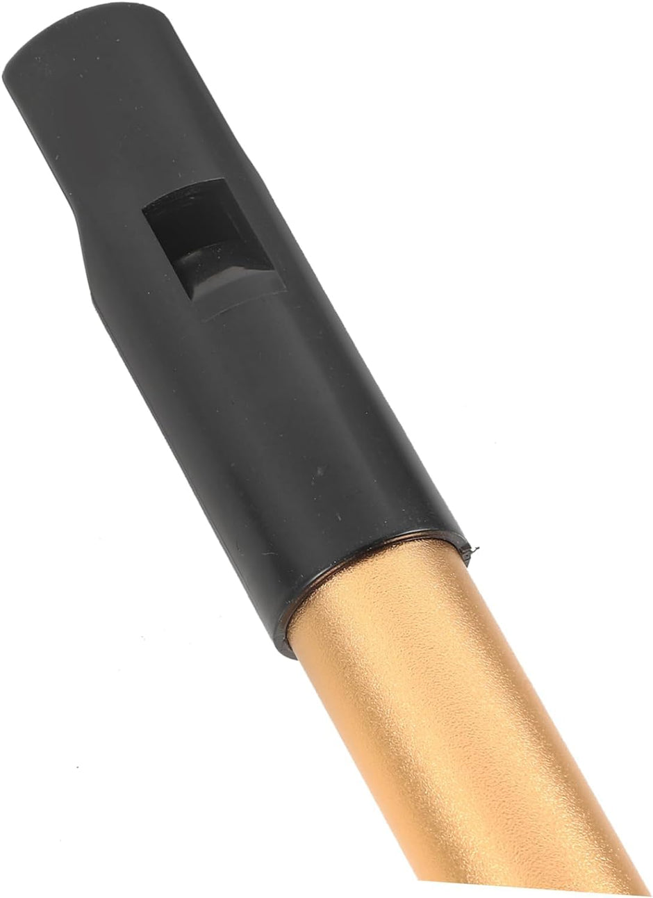 Mini Clarinet for Beginners- C/D Key Irish Whistle Tin Penny Flute Musical Instrument