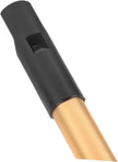 Mini Clarinet for Beginners- C/D Key Irish Whistle Tin Penny Flute Musical Instrument