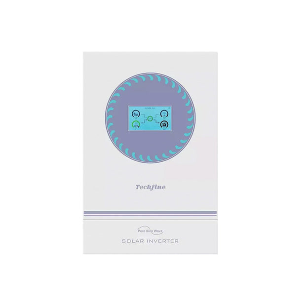 amiciSolar MPPT Solar Inverter | Dual AC & DC Input