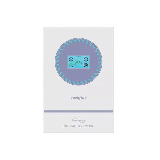amiciSolar MPPT Solar Inverter | Dual AC & DC Input