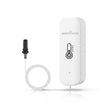 WiFi Smart Temperature & Humidity Sensor with 90cm External Probe, App Alerts