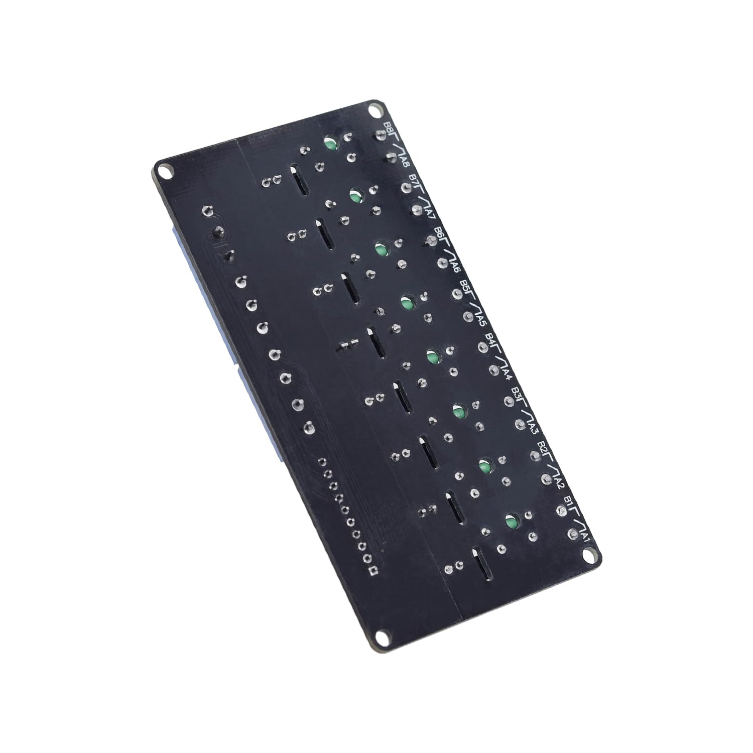 5V Relay 8-Channel Module High-Level Solid State Relay Board for Uno, Raspberry Pi 240V 2A AC Load Control