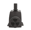 Submersible Pump with 80cm Water Lift and 400L/H Flow (Black, 9W)