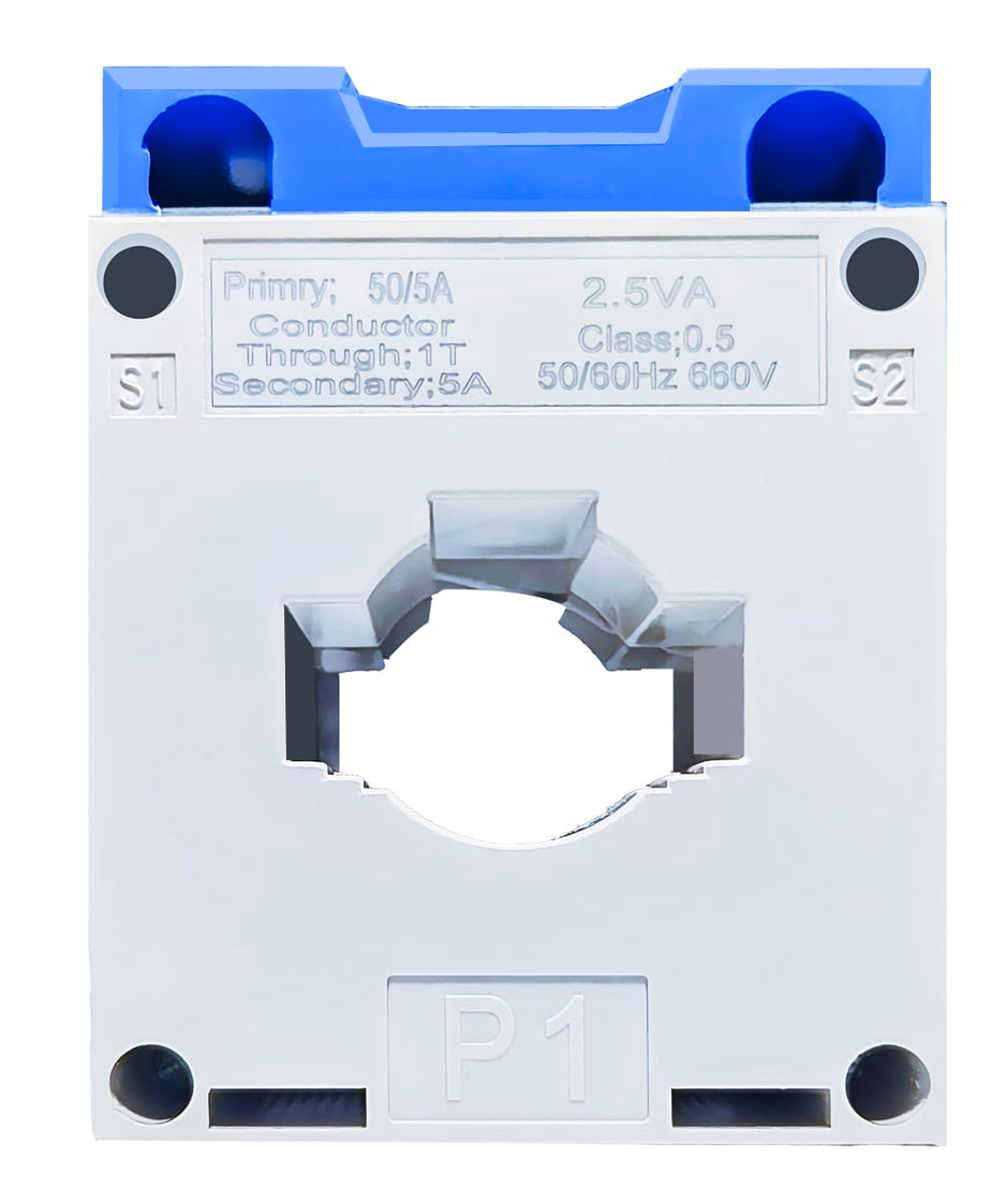 Industrial Grade Current Transformer CT Coil (Class 0.5) 0.66kV Rated Voltage & Digital Display amiciKart