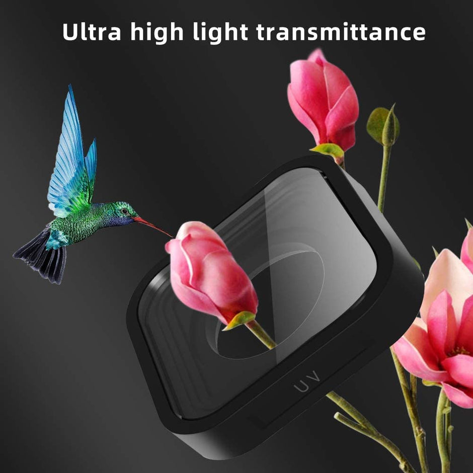 UV Lens Filter for GoPro Hero 9/10/ 11 Action Camera, Anti-Fog HD Tempered Glass Lens Protector amiciKart c0tmiz-hs.myshopify.com