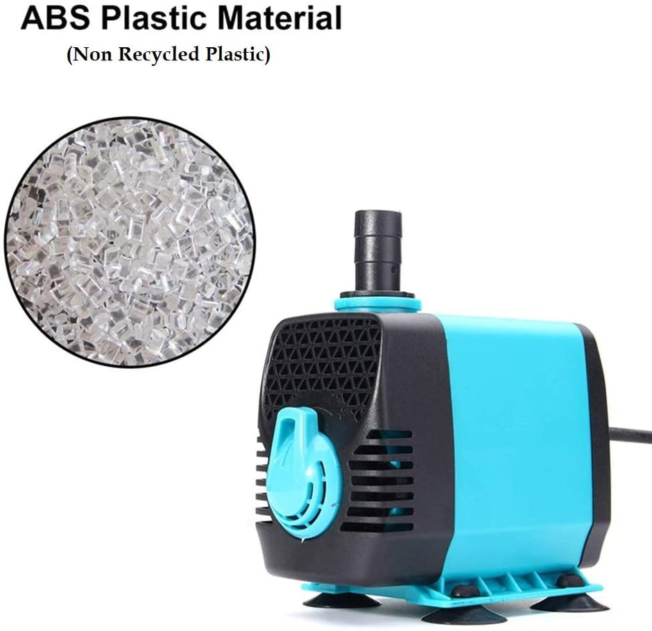 Submersible Water Pump (18W-Adjustable Flow)
