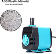 Submersible Water Pump (18W-Adjustable Flow)