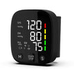 amiciCare Wrist Blood Pressure Monitor, Type-C Rechargeable BP Machine Stores 99 * 2 Readings for 2 Users with Color Indicators and Voice Broadcast