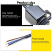 12V 16A Motorcycle Mirror-Mount Switch- Waterproof Bike Switch for Fog-Lamps, Headlight