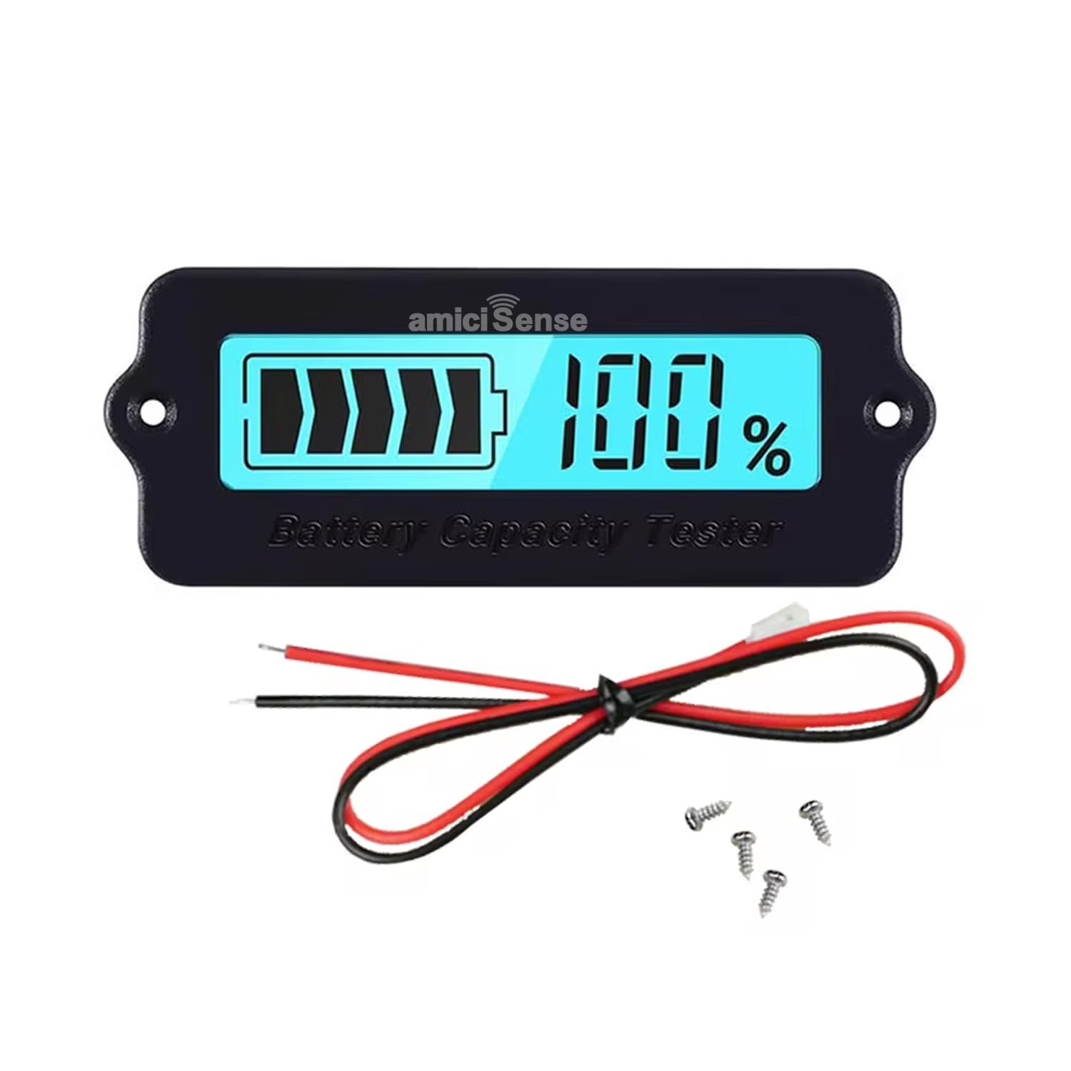 6292998 8–70V Battery Capacity Indicator – Voltage & Charge % Display for Lead Acid, Li-ion, LFP Batteries amiciKart 6292998 c0tmiz-hs.myshopify.com