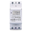 4-in-1 Digital Timer Switch Relay – Programmable 7-Day, Countdown, Pulse & Cycle, DIN Rail