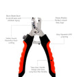 Pet Nail Clipper and Trimmer Dog Nail Cutter/Scissor with Free Nail File