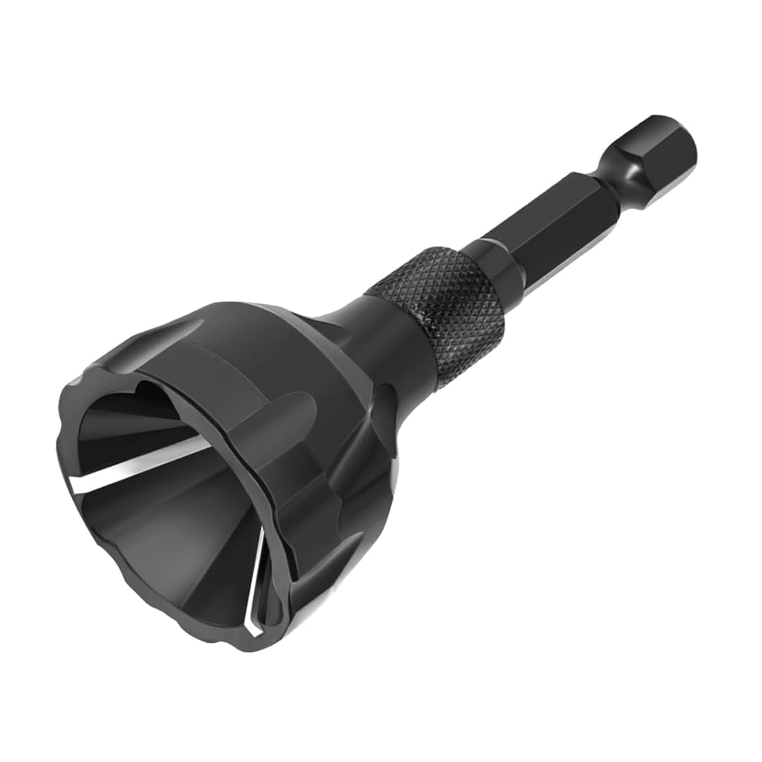 Chamfering Drill Bit–Tungsten Carbide, 1/8''–3/4'' Deburring  Quick Release 1/4''Hex Shank amiciKart c0tmiz-hs.myshopify.com