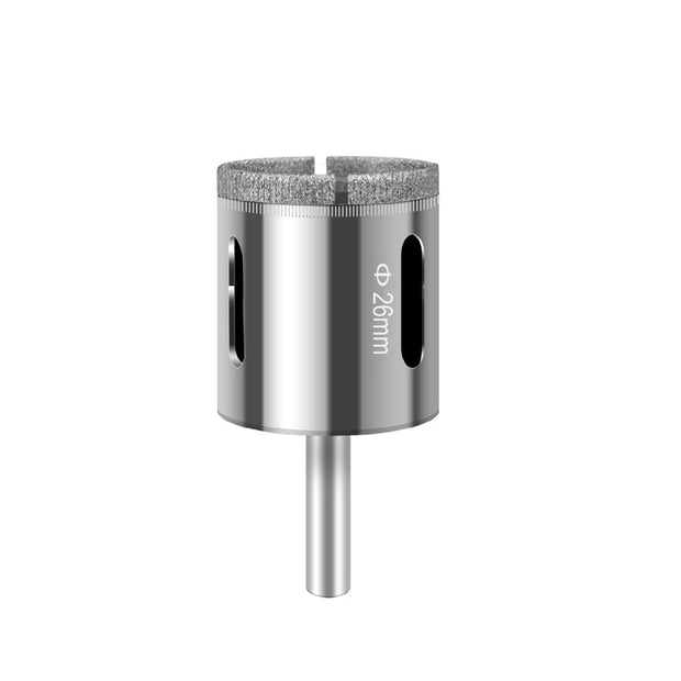 Glass Hole Saw Diamond Coated Drill Bit for Tile Marble Rock Ceramic Porcelain amiciKart