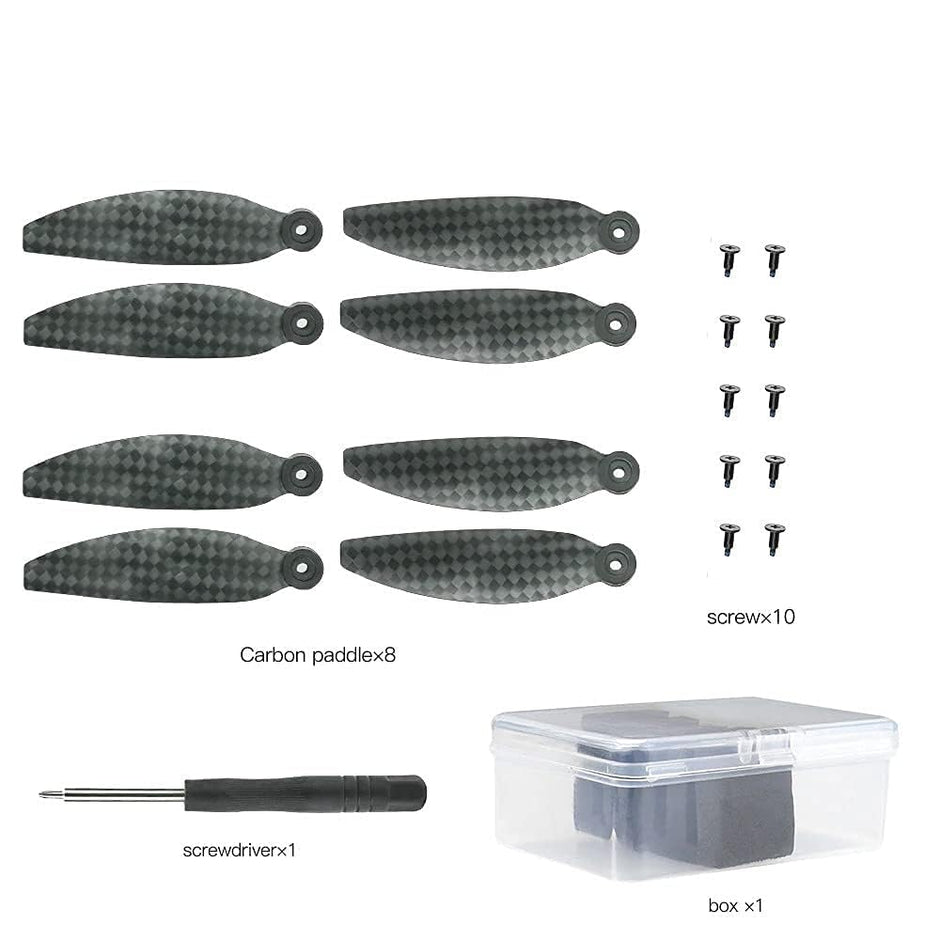 DJI Mavic Mini 1/2 Propellers, Pattern Lightweight Low-Noise Propellers