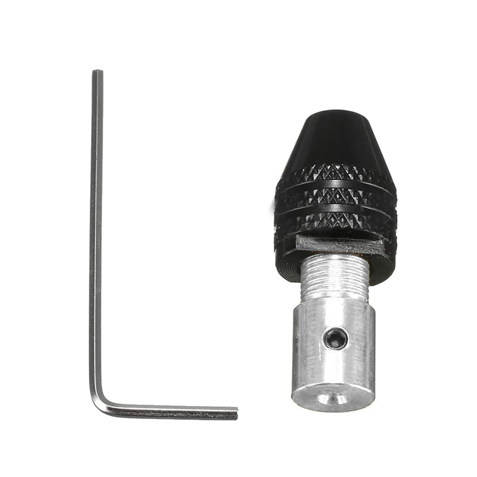 AC Micro DIY Electric Steel Hand Drill PCB Press Drilling Set 12V Motor, 12000 RPM - 10 Pcs