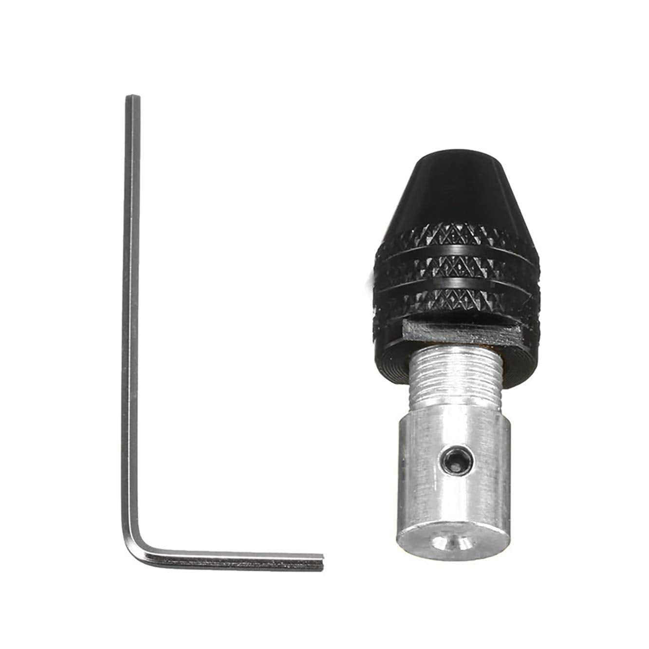 AC Micro DIY Electric Steel Hand Drill PCB Press Drilling Set 12V Motor, 12000 RPM - 10 Pcs