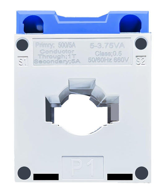 Industrial Grade Current Transformer CT Coil (Class 0.5) 0.66kV Rated Voltage & Digital Display
