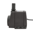 Submersible Pump with 80cm Water Lift and 400L/H Flow (Black, 9W)