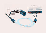 Passive PoE Injector & Splitter Kit – Convert Non-PoE Devices to PoE, 10Mbps Network Support amiciKart