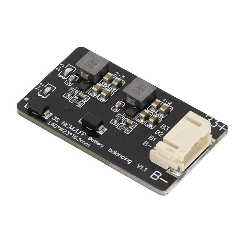 3S Active Balancer Inductive Board for High Precision Smart Cell Voltage Equalizer LiFePO4 Lithium-ion LTO Battery Packs (1.2A) amiciKart