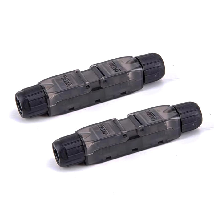 RJ45 Cat6A LAN Connector–Tool-less Extension Adapter for 23/24 AWG,Ethernet Cable