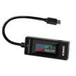 6-in-1 Digital LCD Type-C Charger Tester – Voltage, Current, Time, mAh, & Wh Detector