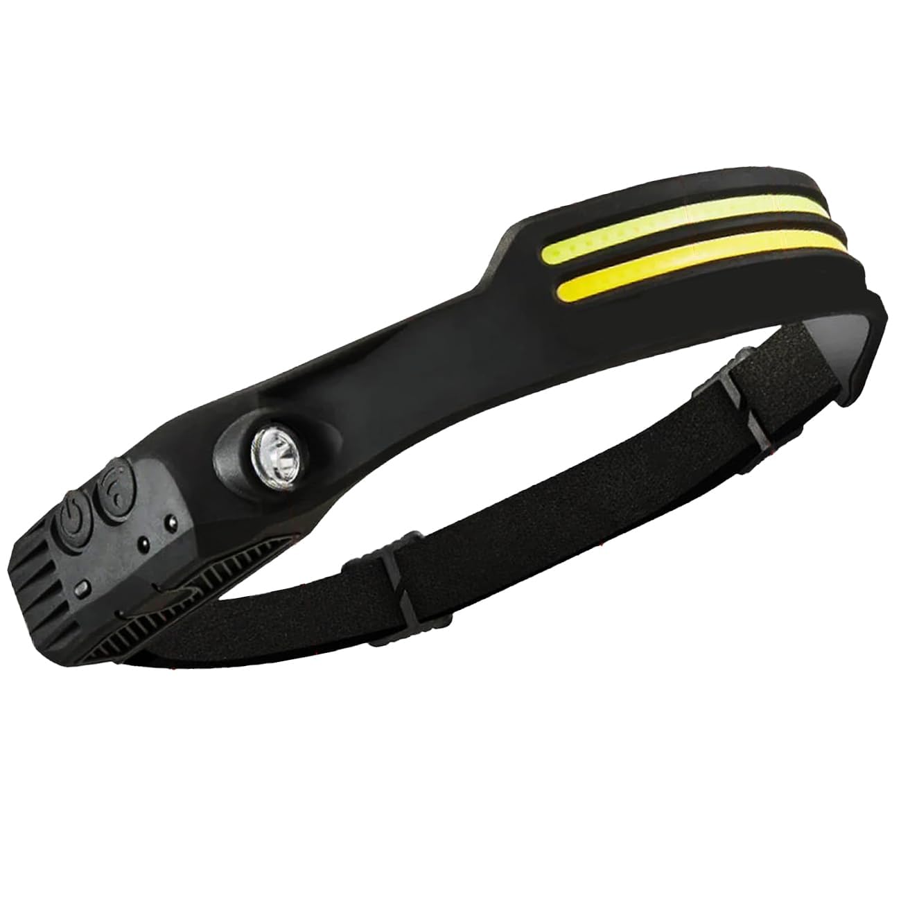 LED Headlamp, Type-C Rechargeable Head-Light with Motion Sensor and 4 Light Modes