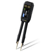 amiciSense LCR-ST1 Mini Smart Digital Tweezer – SMD LCR & ESR Tester with Auto Recognition, 1.14” Color Display & USB-C Charging