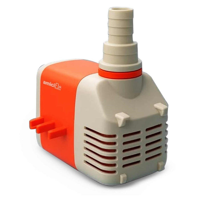18W Submersible Water Pump with 500 LPH Ultra-High Flow Energy-Efficient Hydroponic & Pond Pump