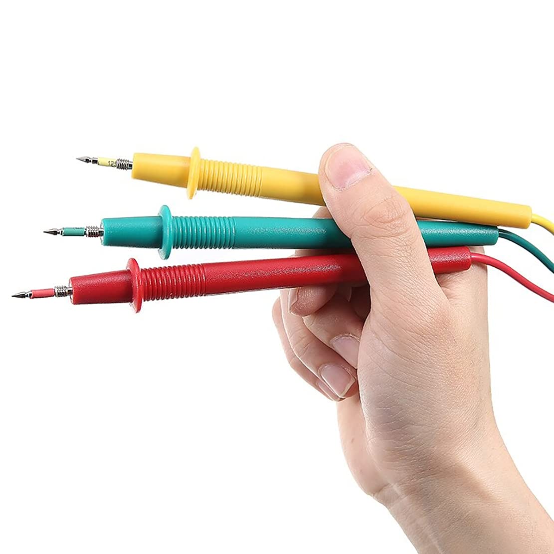 3-Phase Rotation Tester 60V–600V AC with LED & Buzzer