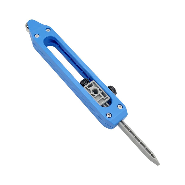 220MM Contour Gauge with Lock & Pencil Holder, Shape Duplicator for Woodworking & Carpentry