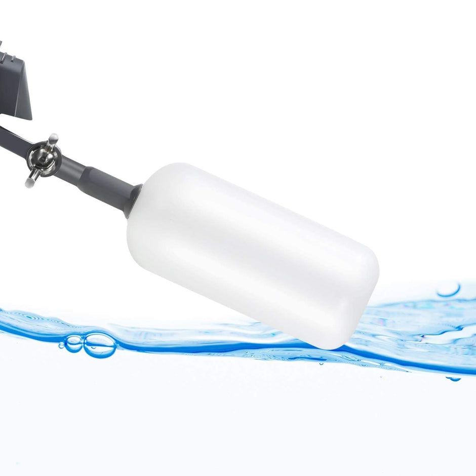 Float Ball Valve, 1/2 Inch Water Level Controller with Adjustable Arm for Aquarium, Tank, etc