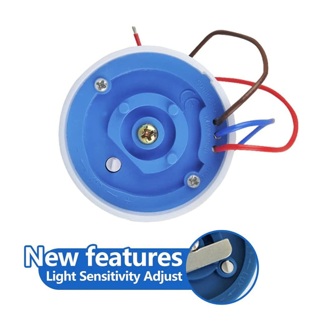 Automatic On/Off Street Light Switch Controller AC 220V 10A Photocell Sensor for Outdoor Lights