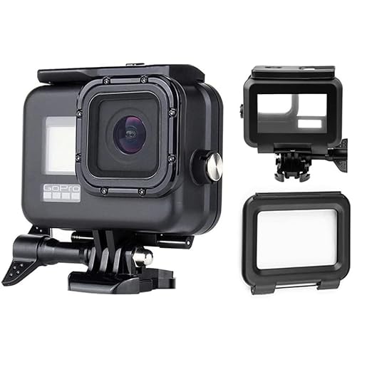 GoPro Hero 9/10/11 Camera Kit – UV Lens Protector, ND/CPL Filter Set & 50M Waterproof Case