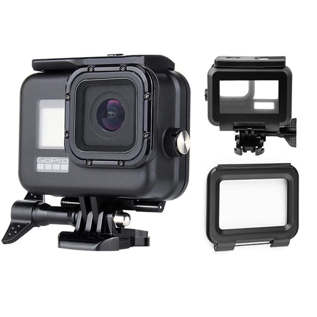 Waterproof Case Compatible for GoPro Hero 10 Hero 9, 50M Water Protective Cover for Action Camera amiciKart