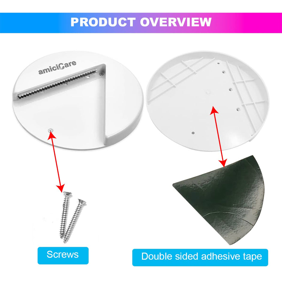 Universal Jar Opener, Under Cabinet -One Handed Bottle Cap Opener amiciKart c0tmiz-hs.myshopify.com