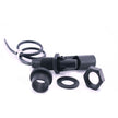 Side Mounted Float Switch Water Level Controller Inductance Sensor Black Color amiciKart