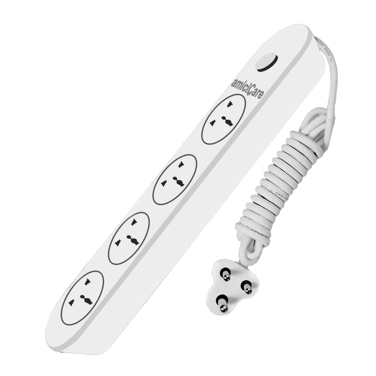 Extension Board, 4 Universal Socket with Master Switch amiciKart c0tmiz-hs.myshopify.com