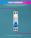 32A Circuit Breaker with Over Current and Leakage Protection, 220VAC