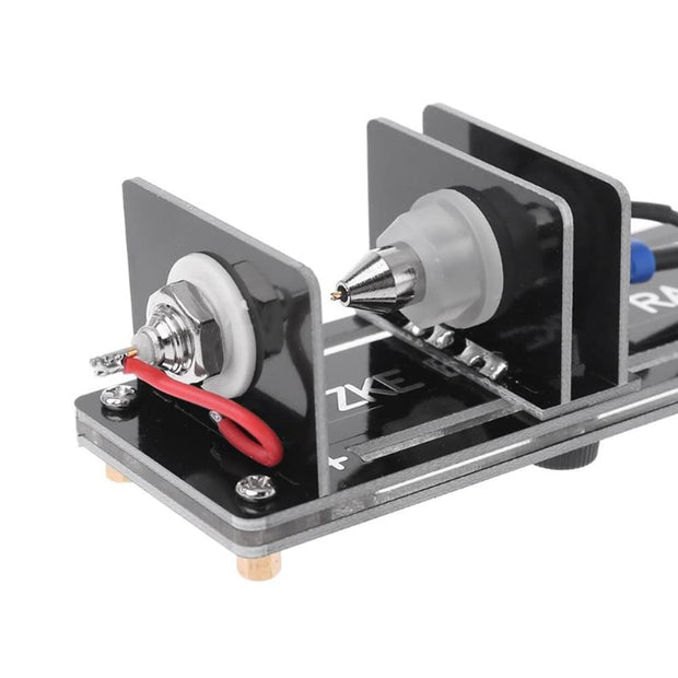 Battery Capacity Resistance Tester, 4 Wire Tester for 18650 26650 21700 AAA Battery