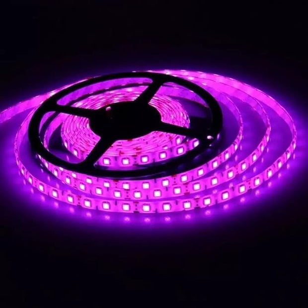 5M LED Strip Light Flexible, Colourful Bright Lights Design for Diwali, Christmas or DIY Home Decoration With 60 LEDs/M