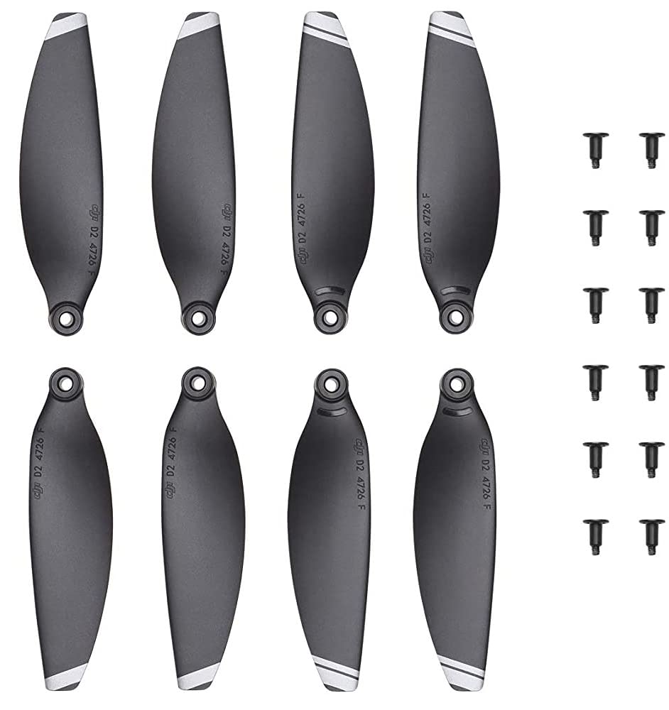 DJI Mavic Mini 1/2 Propellers, Light-Weight and Low-Noise Propellers, Black amiciKart c0tmiz-hs.myshopify.com
