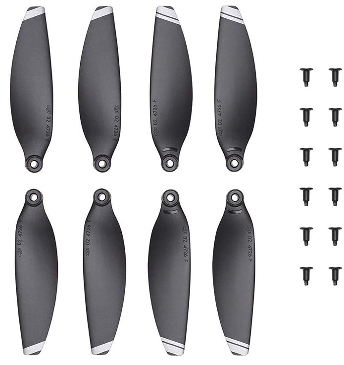 DJI Mavic Mini 1/2 Propellers, Light-Weight and Low-Noise Propellers, Black